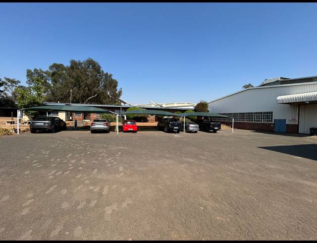 6,225M² WAREHOUSE TO LET IN CHLOORKOP